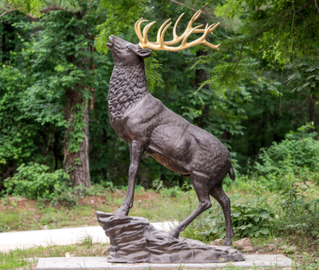 Elk Art for City Parks and Plazas2