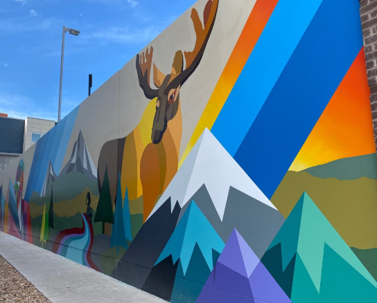 Elk Art for City Parks and Plazas5