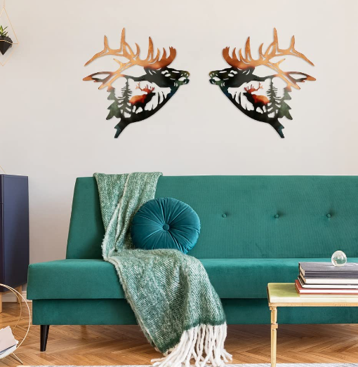 Elk Art for Outdoor Living Spaces