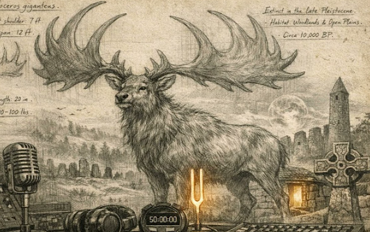 Elk Art in Folklore and Mythology