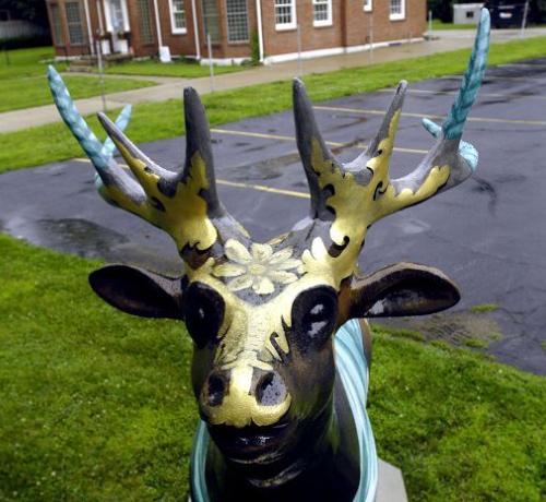 Elk Art in National Parks