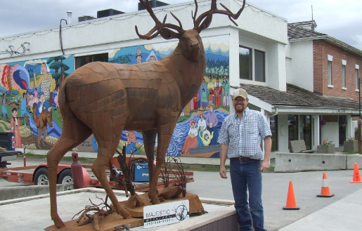 Elk Art in Public Art Programs
