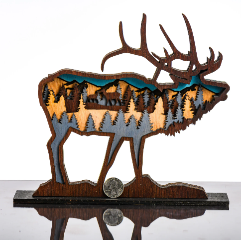 Elk Art in Sustainable Design