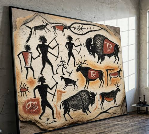 Elk as a Central Theme in Art