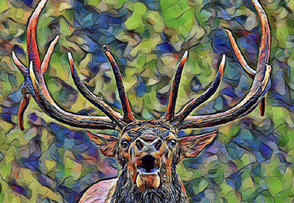 Elk in European Folklore and Art