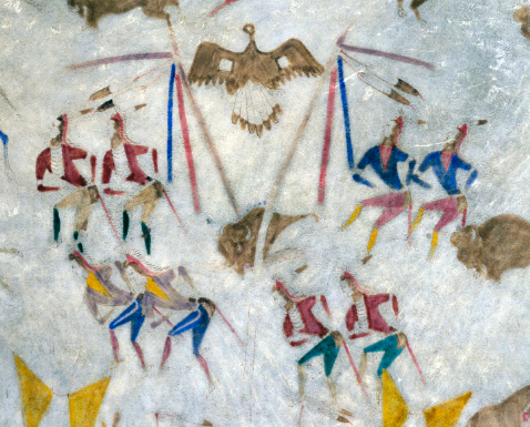 Elk in Indigenous Art Traditions