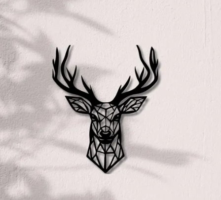 Geometric Elk Art Designs4