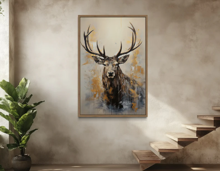 Incorporating Elk Art into Your Space