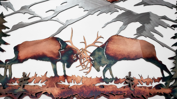 Integrating Elk Art into Modern Survival Skills