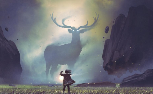 Narrative Themes in Elk Art1