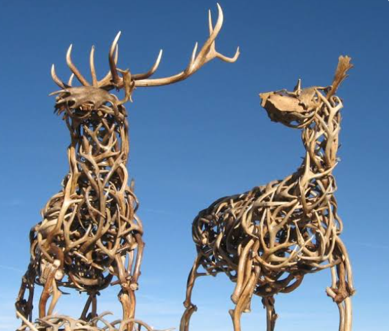 Popular Locations for Life-Size Elk Sculptures