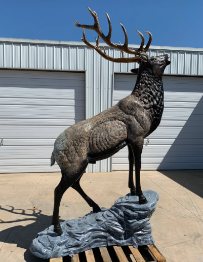 Popular Locations for Life-Size Elk Sculptures2