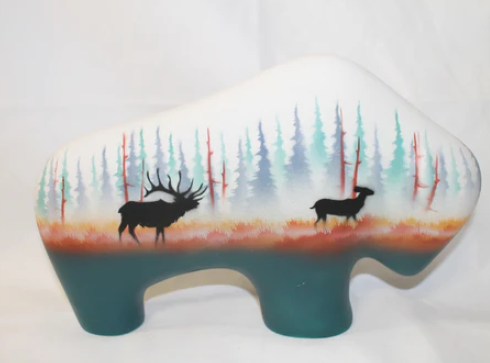 Pottery and Elk Imagery2
