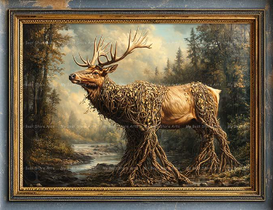 Sacred Spaces and the Role of Elk