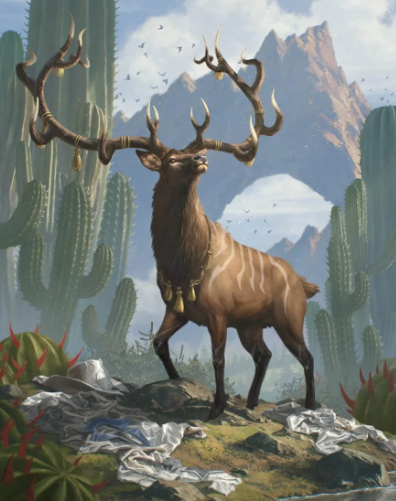 Techniques and Mediums in Elk Art