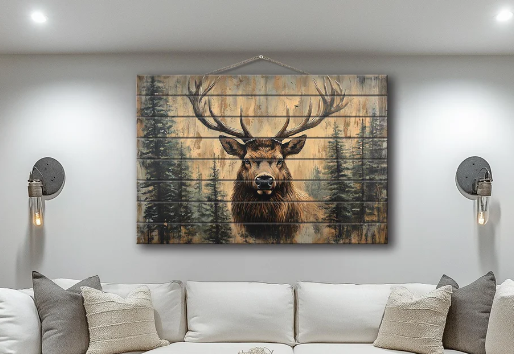 The Allure of Elk Imagery