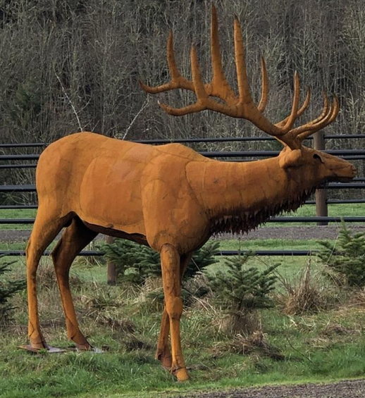 The Art of Elk Sculpture