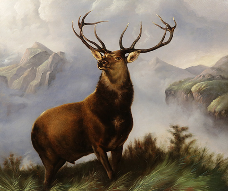 The Artistry Behind Elk Depictions