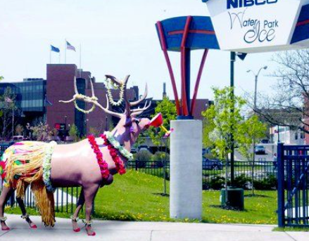 The Economic Impact of Elk Art