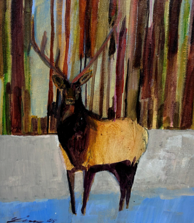 The Evolution of Elk Art Techniques