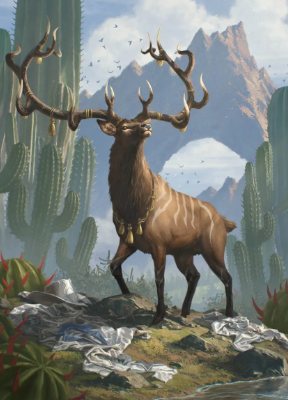 The Majesty of Elk in Motion