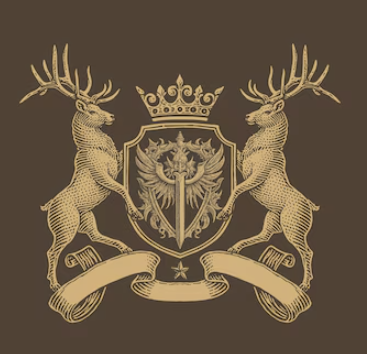 The Medieval Elk in Heraldry