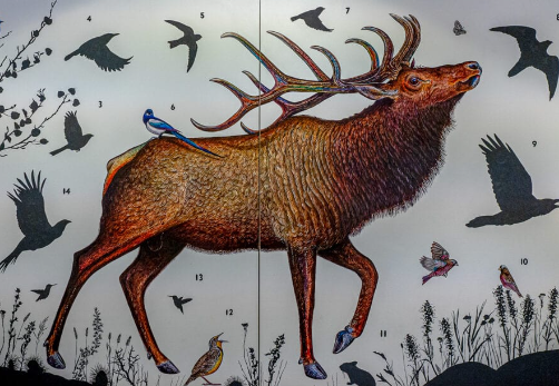 The Rich History of Elk in Art