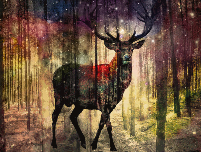 The Symbolism of Elk in Art
