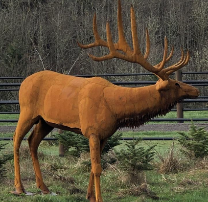 The Symbolism of Elk in Art