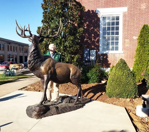 The Symbolism of Elk in Outdoor Art