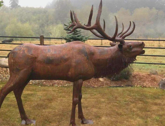 Wild Inspirations in Sculpture