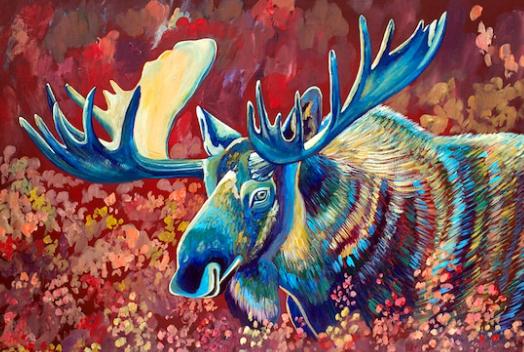 moose art