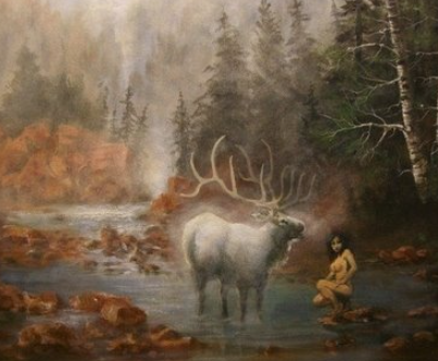 Art Techniques that Capture the Spirit of Elk