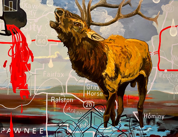 Celebrating Elk in Art