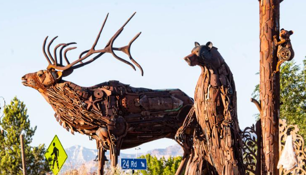 Commissioned Elk Art Projects