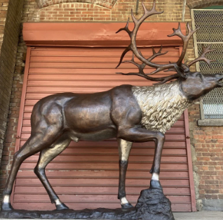 Custom Elk Sculpture Designs