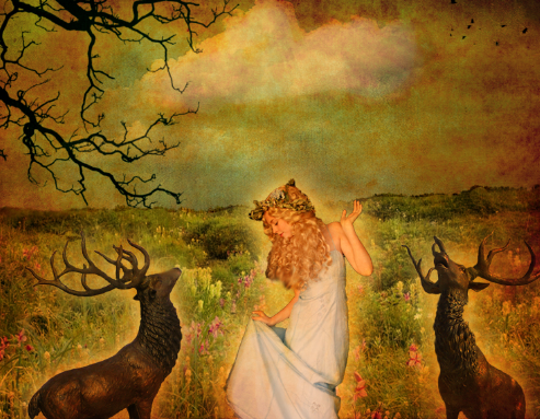 Elk Art and Human Connection to Nature