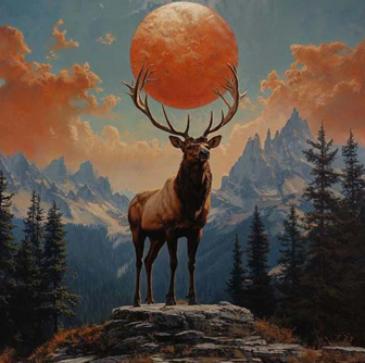 Elk Art as Statement Pieces