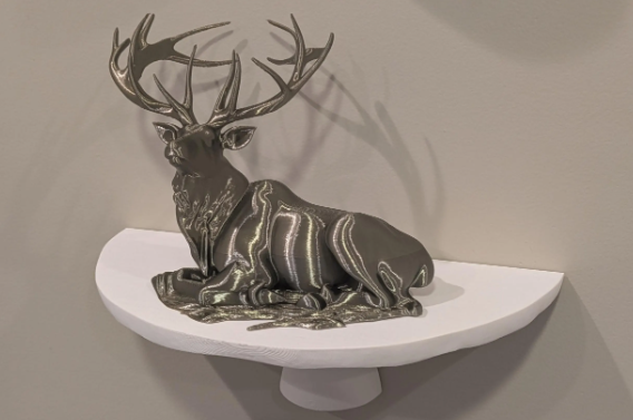 Incorporating Elk Sculptures into Your Space2