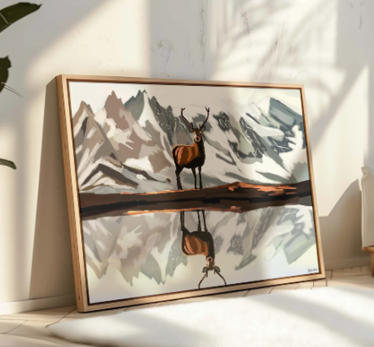 Strength Reflected in Nature’s Majesty