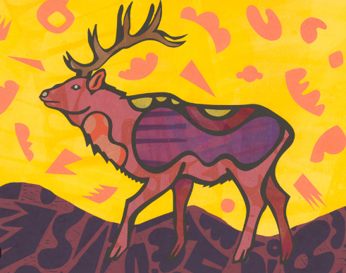 The Influence of Technology on Elk Art
