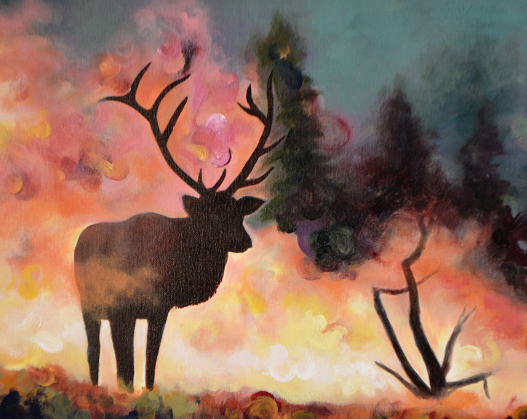The Symbolism of Elk in Art