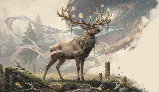 The Symbolism of Elk in Art